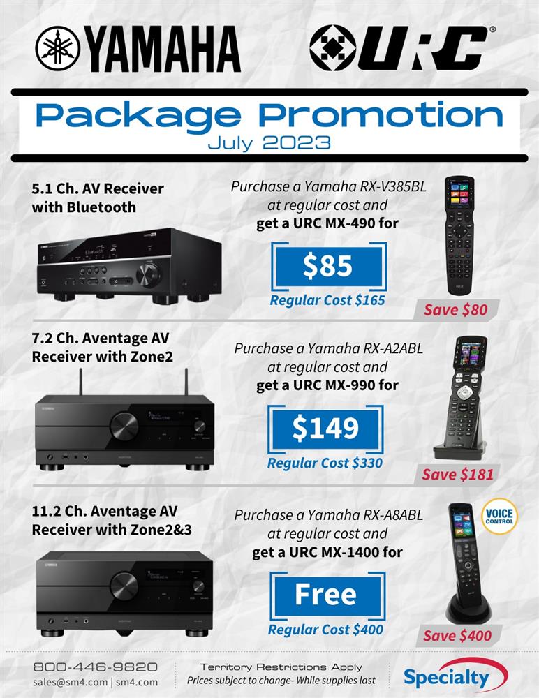 Specialty Current Promos